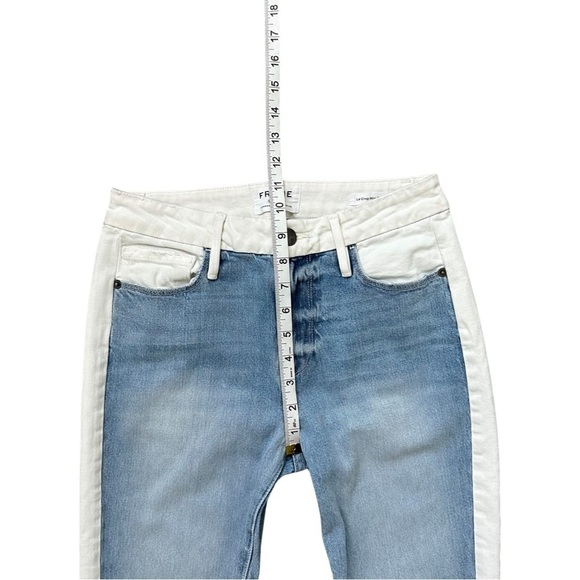 FRAME Le Crop Mini Boot Jeans Color- Block - Picture 4 of 16